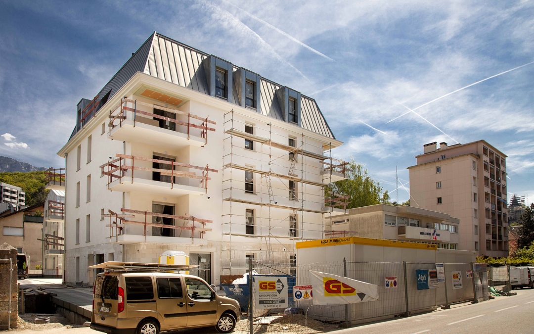 VILLA ANNE – Les photos des travaux